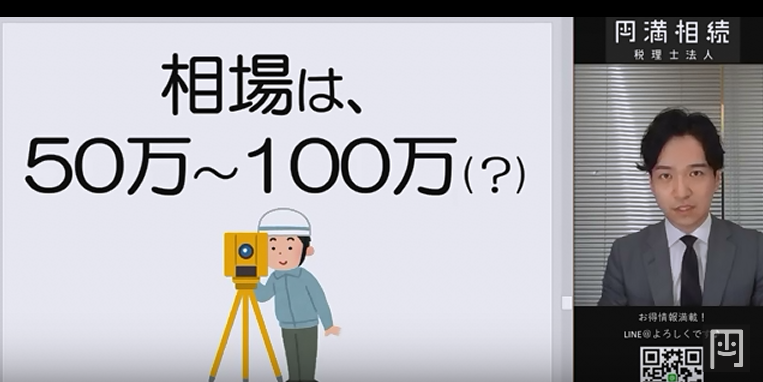 相場は50万～100万程度と思われます