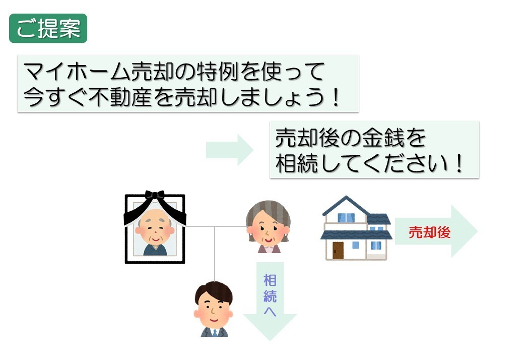 今すぐ売却してマイホームの売却の特例（3,000万円控除&軽減税率）を使う
