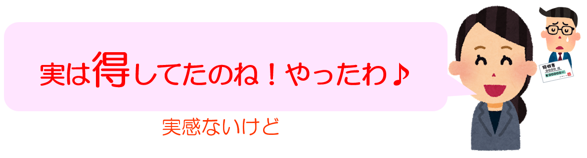 サラリーマンは得