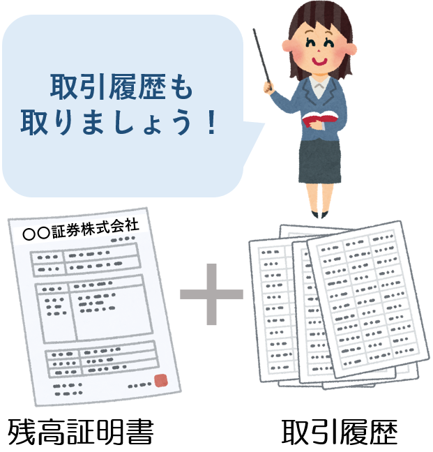 取引履歴