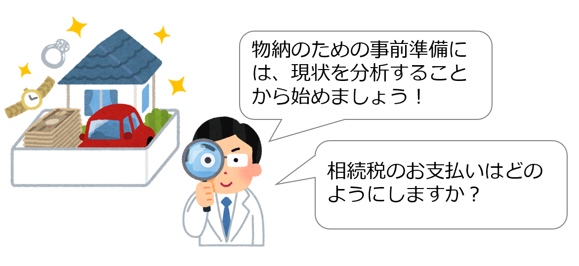 事前準備①