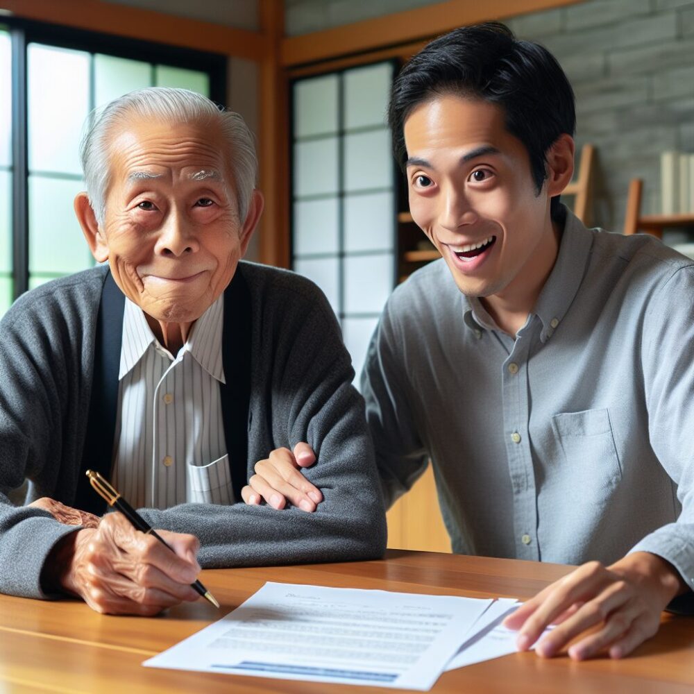 親と一緒に不動産を買う(相続税対策)