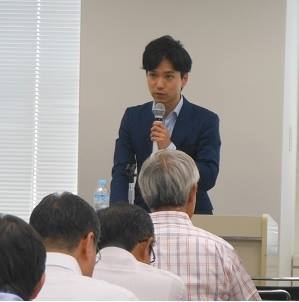相続税セミナーの写真
