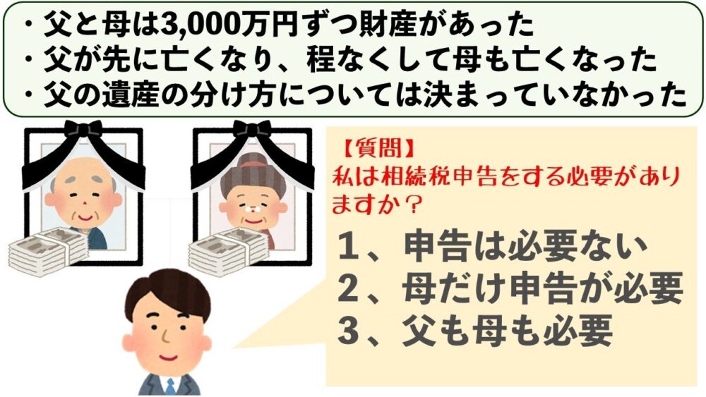 私は相続申告をする必要はありますか？
