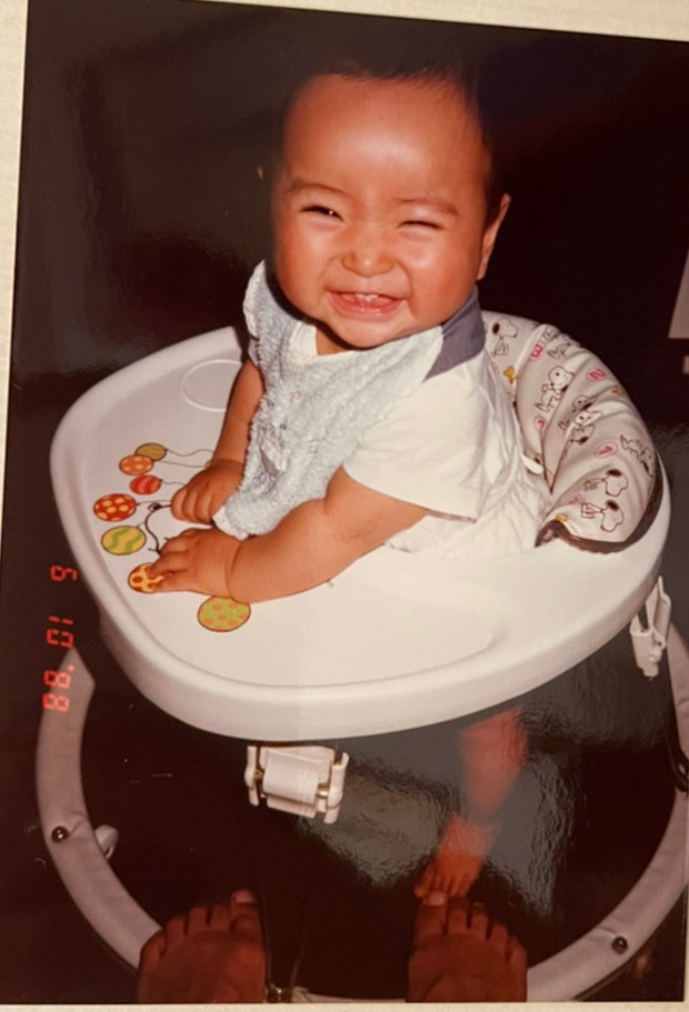 橘慶太税理士赤ちゃん時代