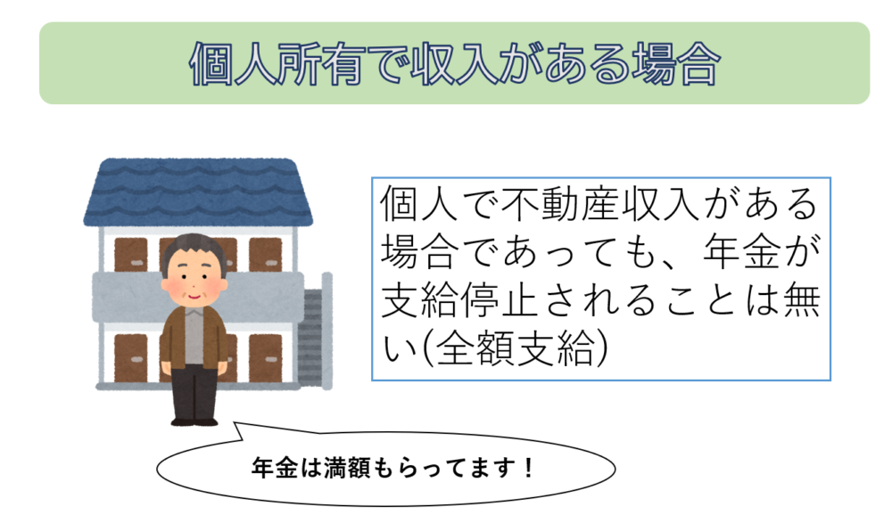 個人所有で収入がある場合