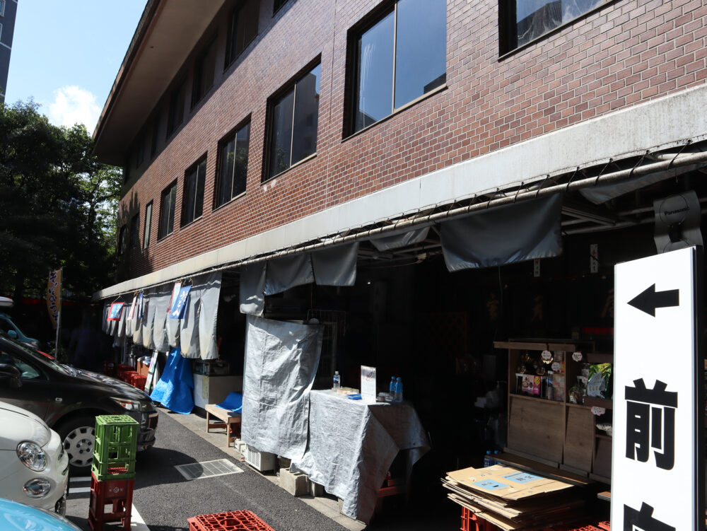 豊川稲荷東京別院　お茶屋さん