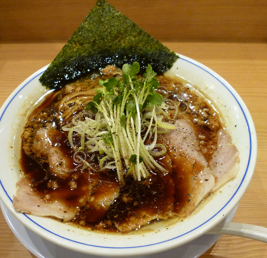 マルショウ醤油中華そば