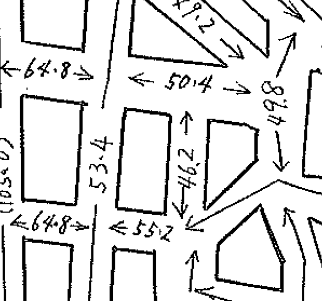 昭和の路線価図